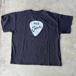 Pick Jesus tee Fender Spoof mens size XL